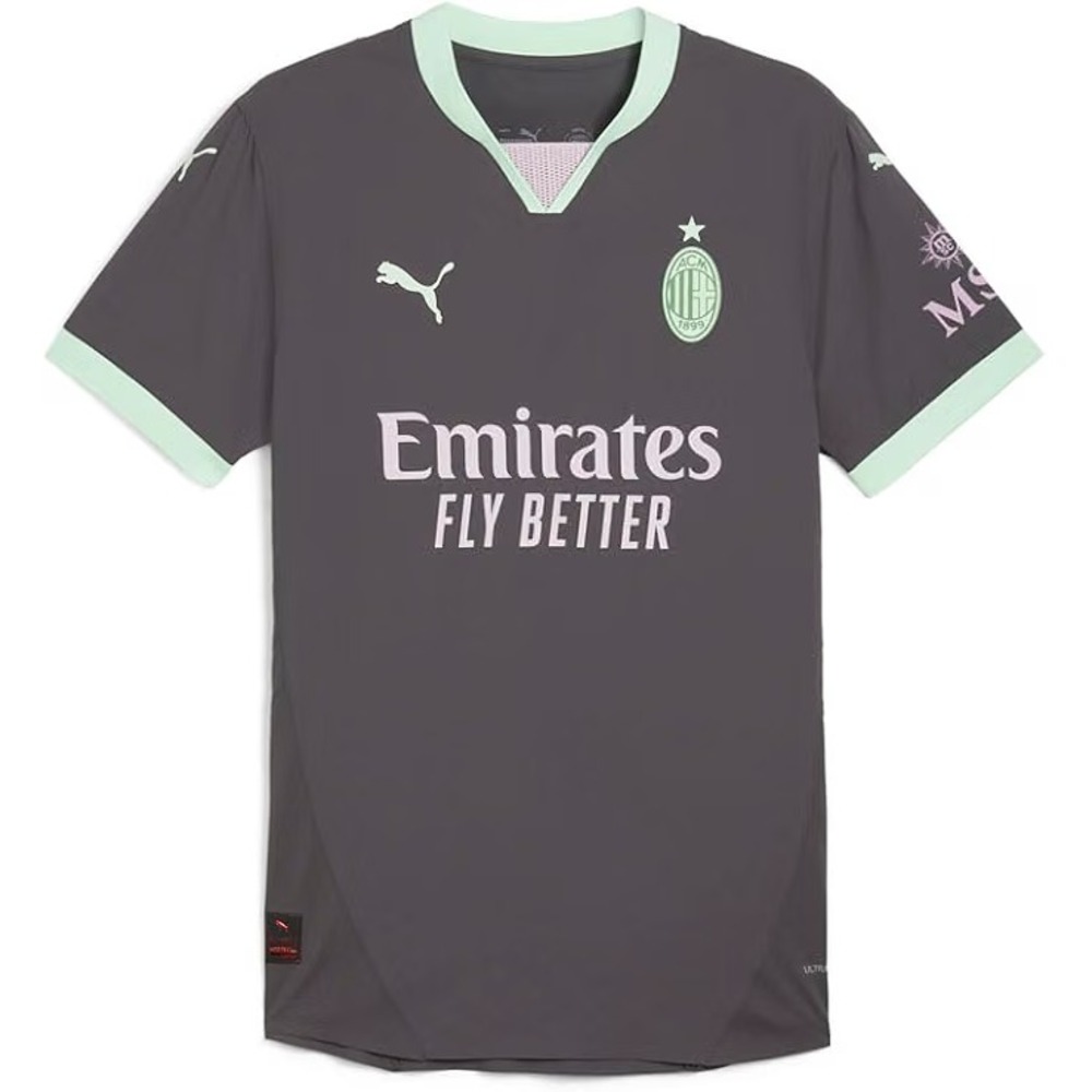 PUMA AC Milan 24/25 Authentic Third Jersey Men's Large 775028-03 NWT